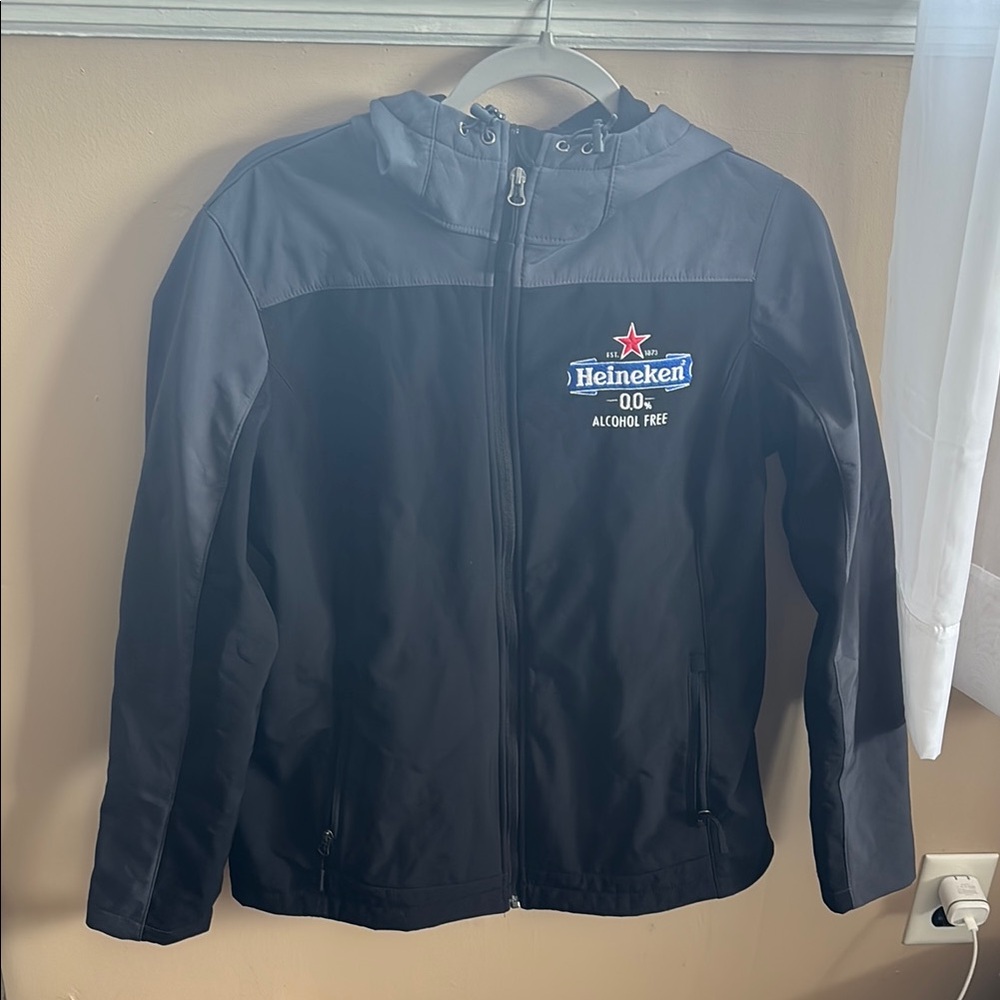 Heineken Black Jacket with Hood